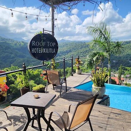 Roof Top Hotel Xilitla Luaran gambar