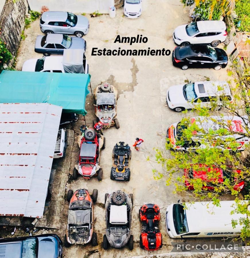 Roof Top Hotel Xilitla Luaran gambar