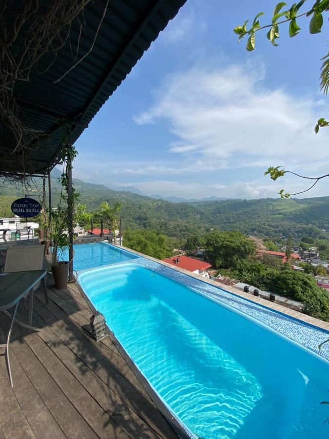 Roof Top Hotel Xilitla Luaran gambar