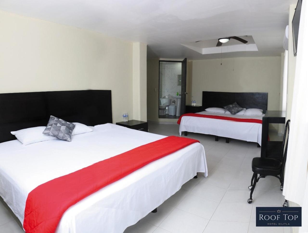 Roof Top Hotel Xilitla Luaran gambar