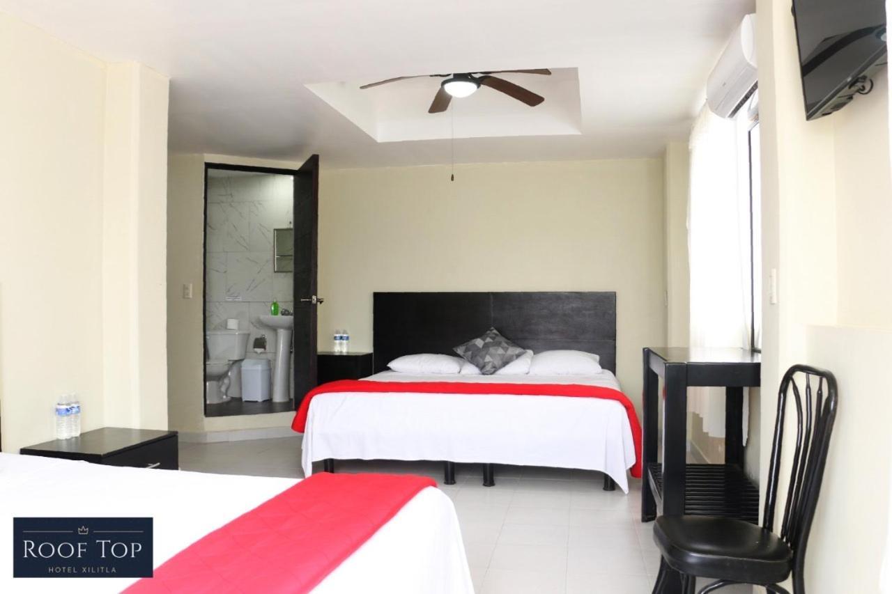Roof Top Hotel Xilitla Luaran gambar