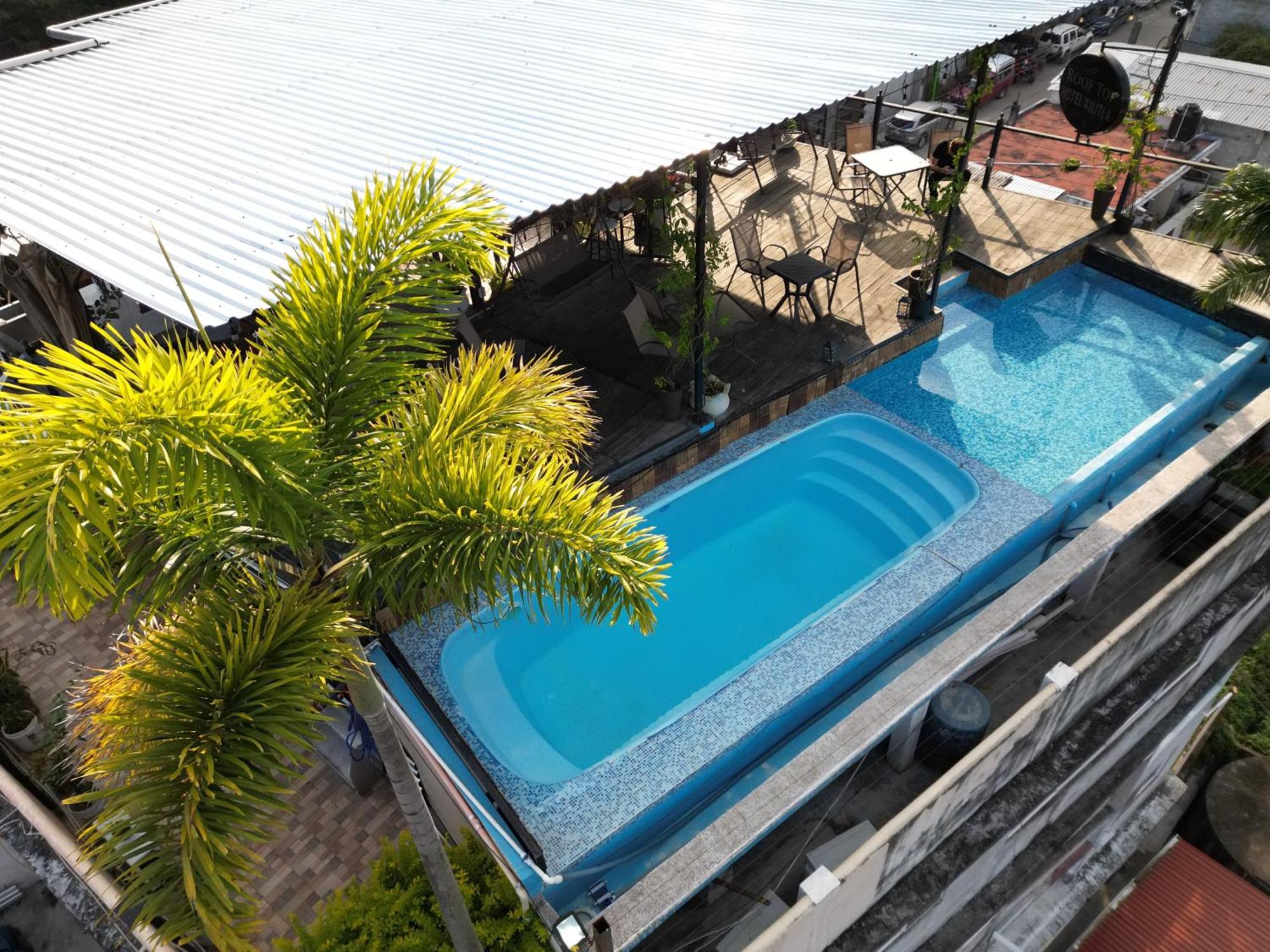 Roof Top Hotel Xilitla Luaran gambar