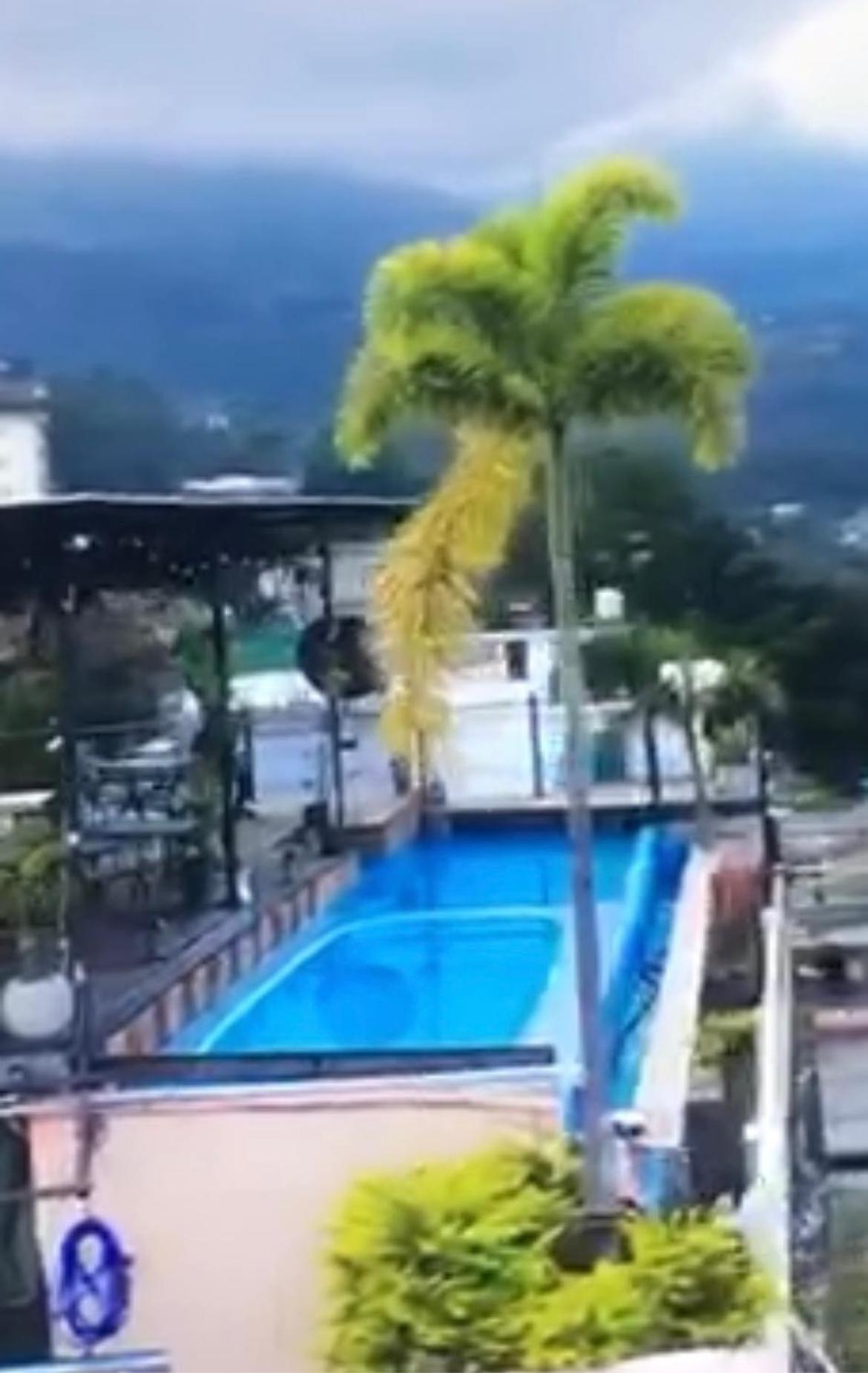 Roof Top Hotel Xilitla Luaran gambar