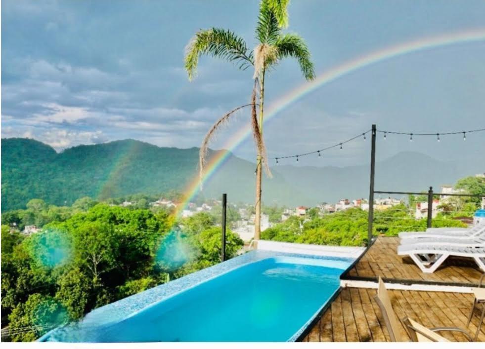 Roof Top Hotel Xilitla Luaran gambar