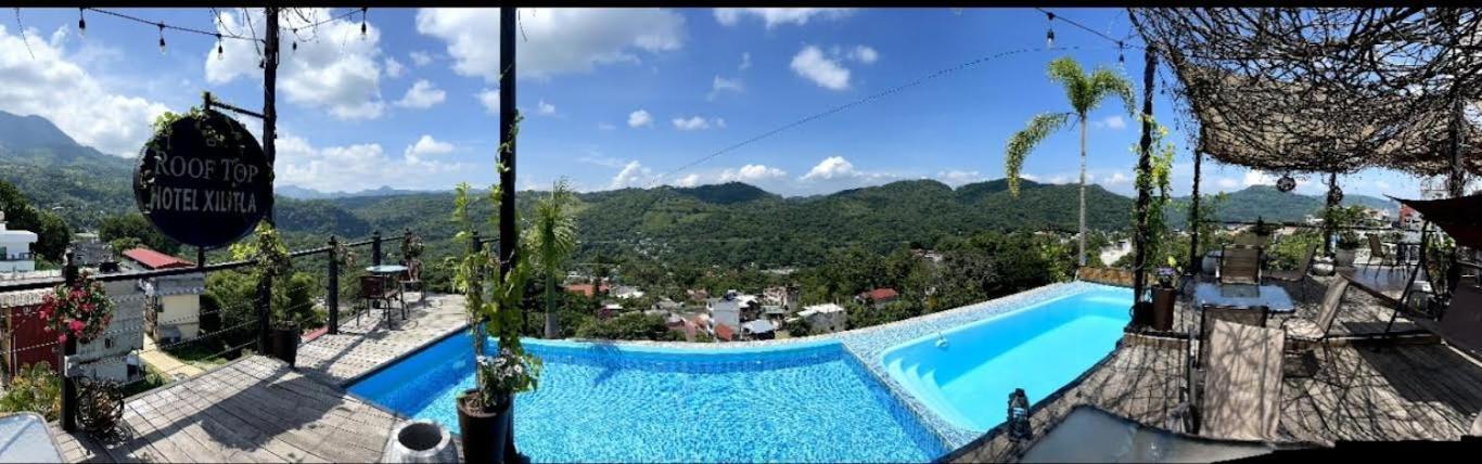 Roof Top Hotel Xilitla Luaran gambar