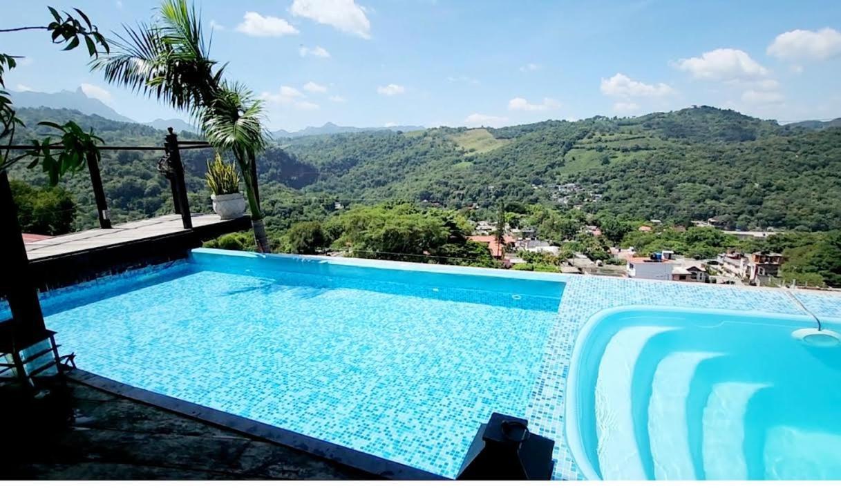 Roof Top Hotel Xilitla Luaran gambar
