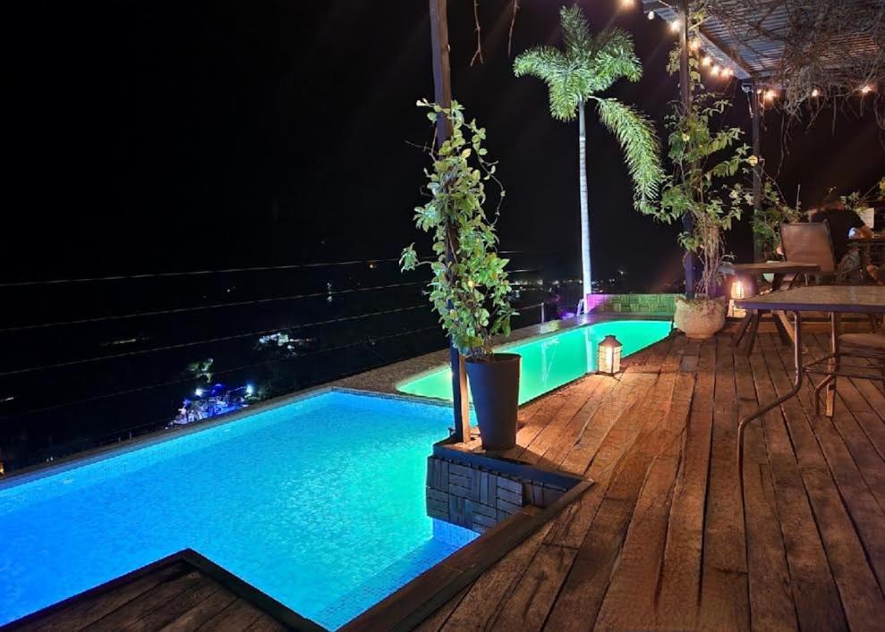 Roof Top Hotel Xilitla Luaran gambar