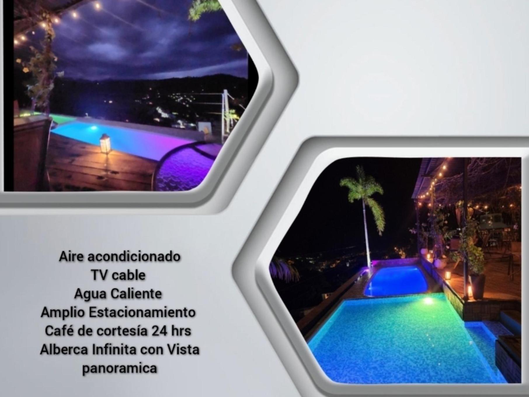Roof Top Hotel Xilitla Luaran gambar