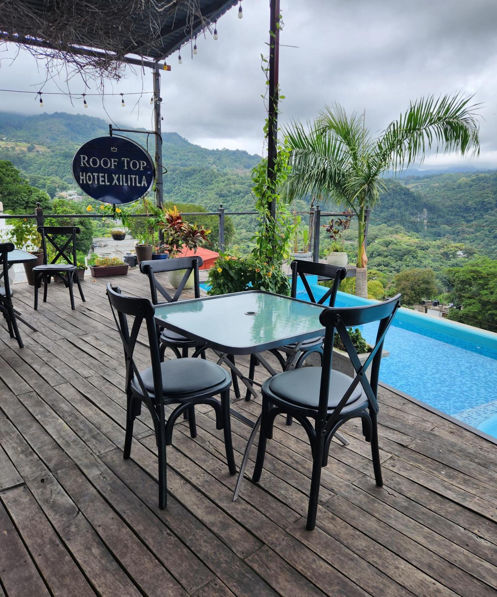 Roof Top Hotel Xilitla Luaran gambar
