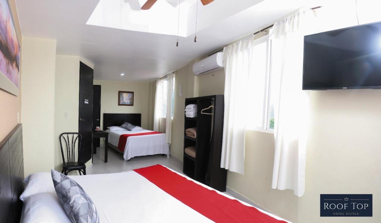 Roof Top Hotel Xilitla Luaran gambar